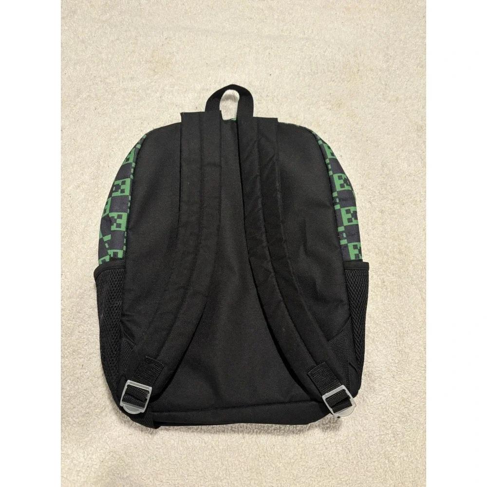 Minecraft‎ 16 Inch Backpack With Cushions Straps